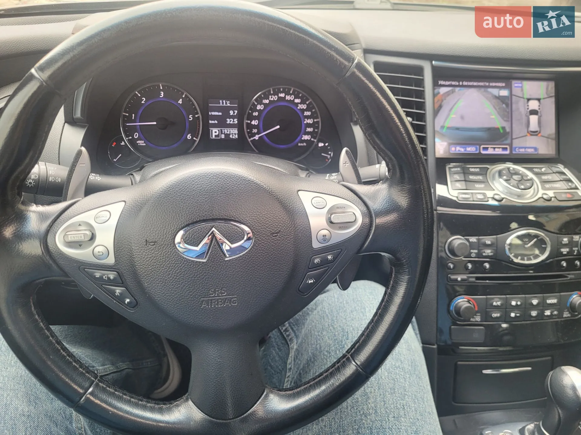 2012 Infiniti FX - мініатюра 10