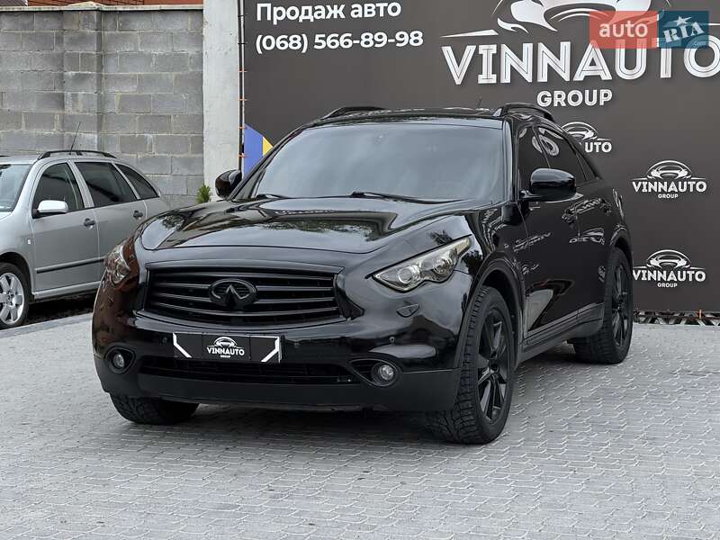 Внедорожник / Кроссовер Infiniti FX 30 2012 в Виннице