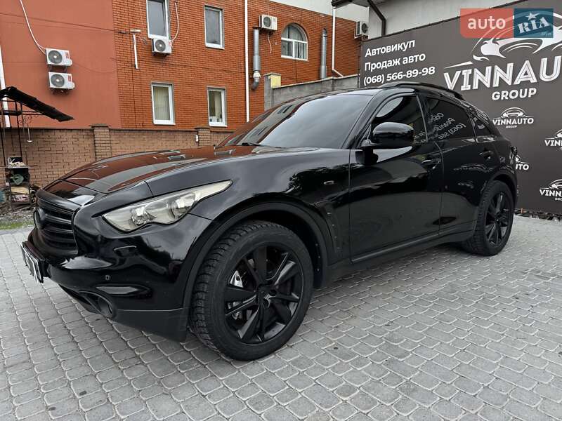 Внедорожник / Кроссовер Infiniti FX 30 2012 в Виннице