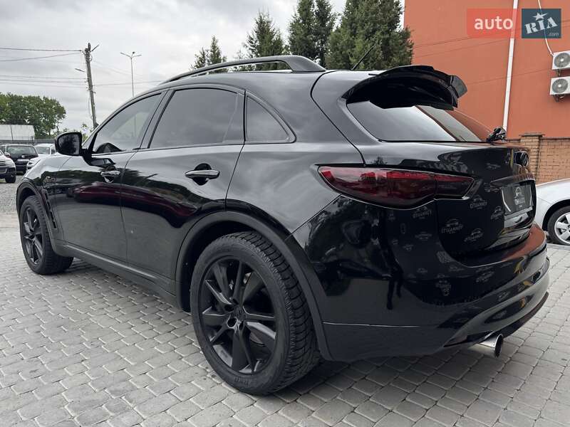 Внедорожник / Кроссовер Infiniti FX 30 2012 в Виннице