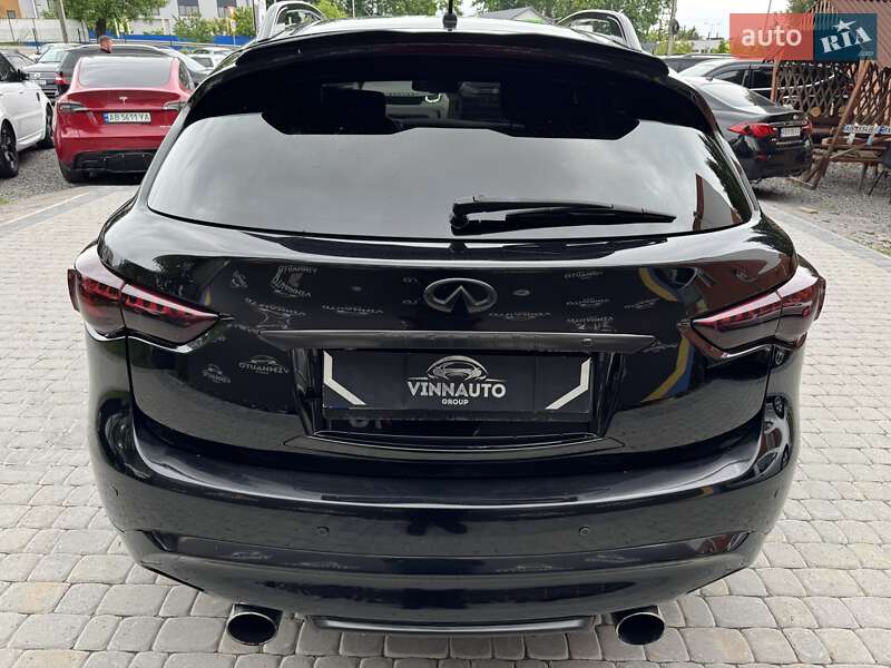 Внедорожник / Кроссовер Infiniti FX 30 2012 в Виннице
