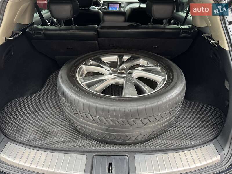 Внедорожник / Кроссовер Infiniti FX 30 2012 в Виннице