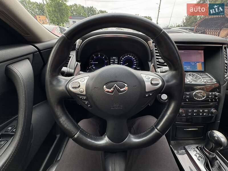 Внедорожник / Кроссовер Infiniti FX 30 2012 в Виннице
