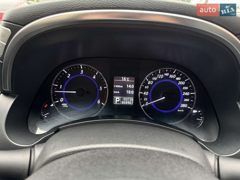 Внедорожник / Кроссовер Infiniti FX 30 2012 в Виннице