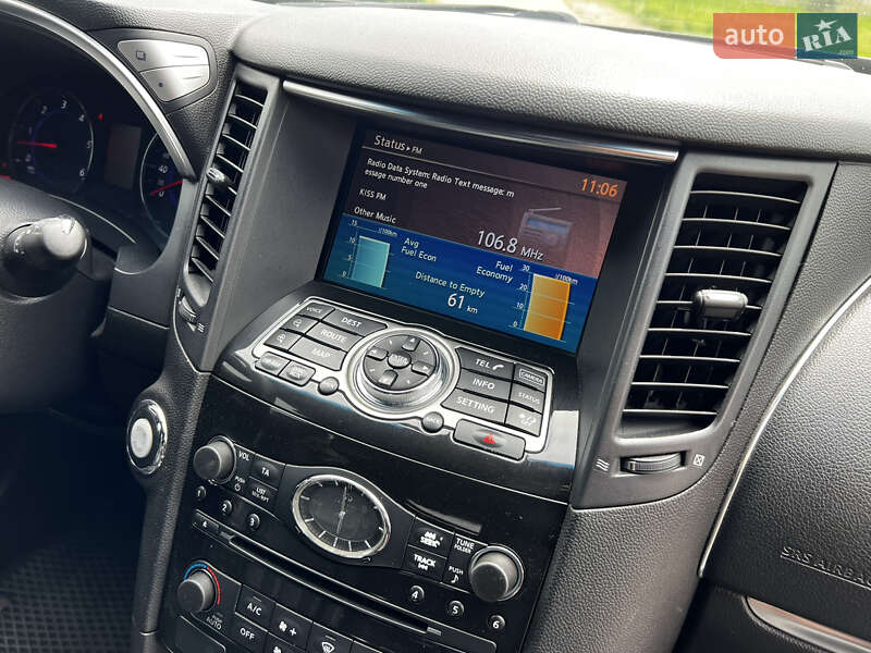 Позашляховик / Кросовер Infiniti FX 30 2010 в Дніпрі
