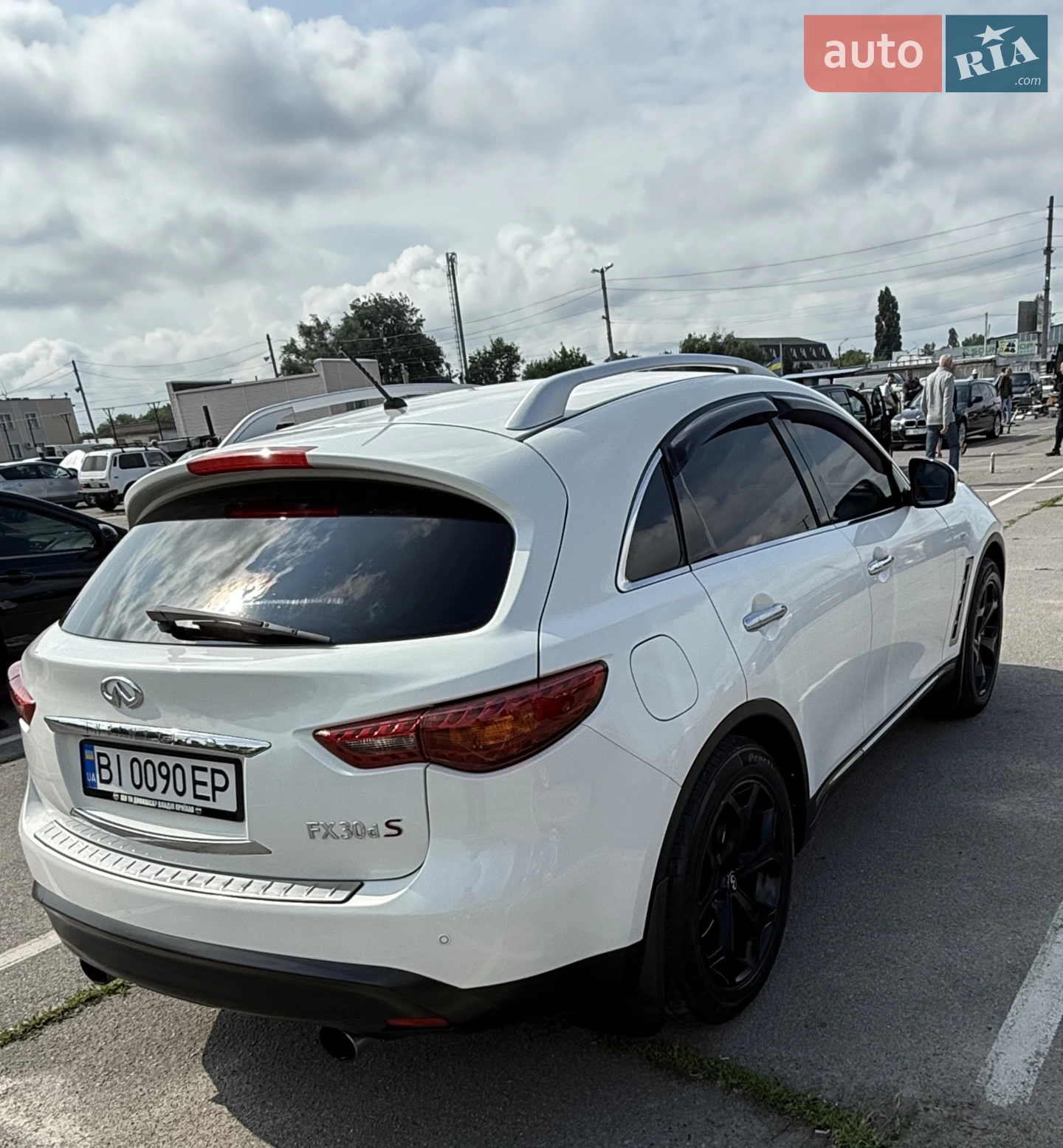 2011 Infiniti FX - мініатюра 4
