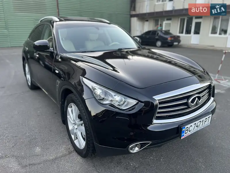 Infiniti FX 30 2011 VIN JN1TDNS51U0451654 фото оголошення 13 з 27