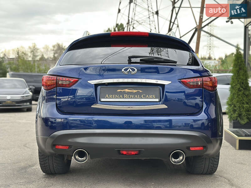 Позашляховик / Кросовер Infiniti FX 30 2012 в Харкові