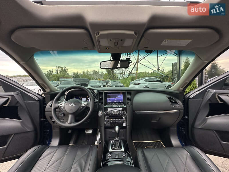 Позашляховик / Кросовер Infiniti FX 30 2012 в Харкові