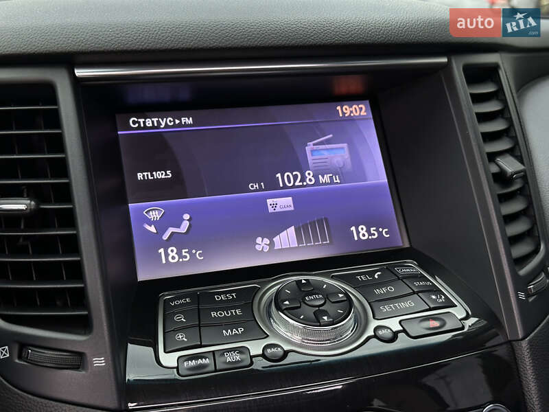 Позашляховик / Кросовер Infiniti FX 30 2012 в Харкові