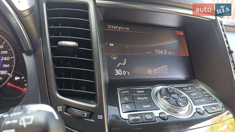 Внедорожник / Кроссовер Infiniti FX 30 2011 в Дрогобыче