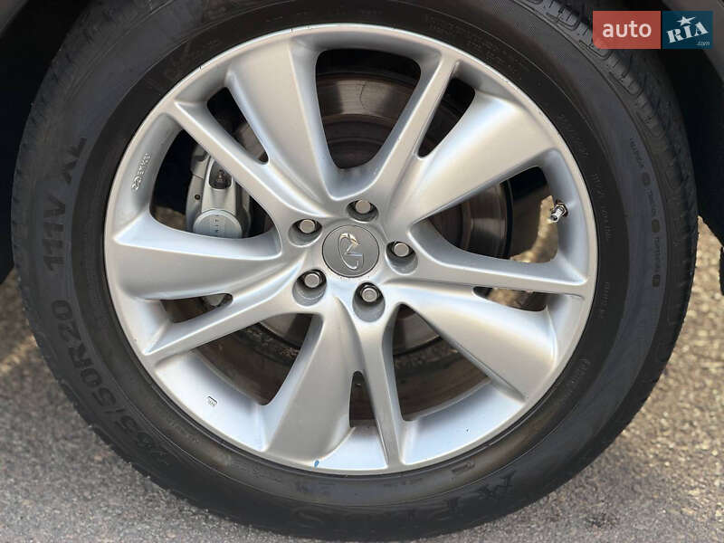 Внедорожник / Кроссовер Infiniti FX 30 2012 в Запорожье