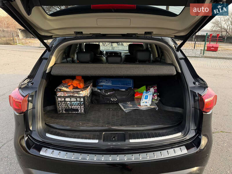 Внедорожник / Кроссовер Infiniti FX 30 2012 в Запорожье