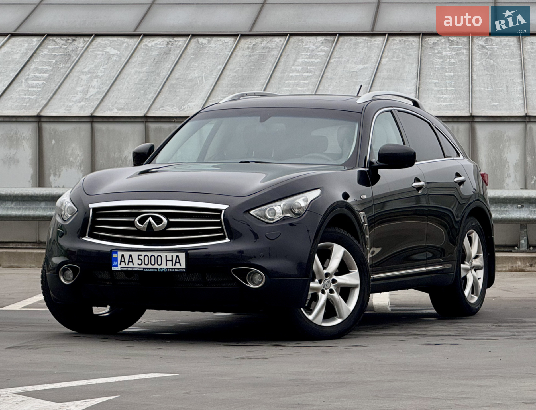 2012 Infiniti FX - мініатюра 2