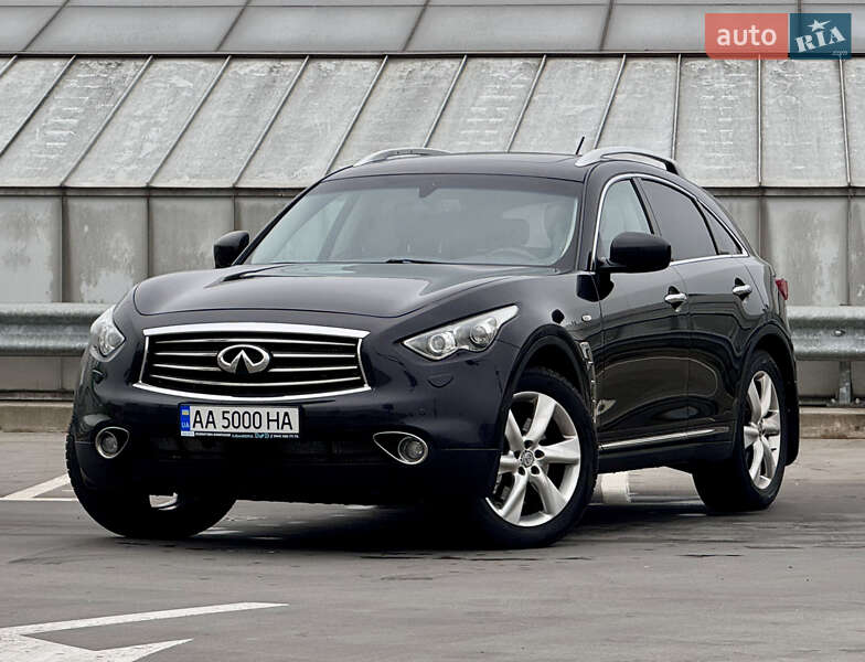 Infiniti FX 30 2012 Infiniti FX 30 2012