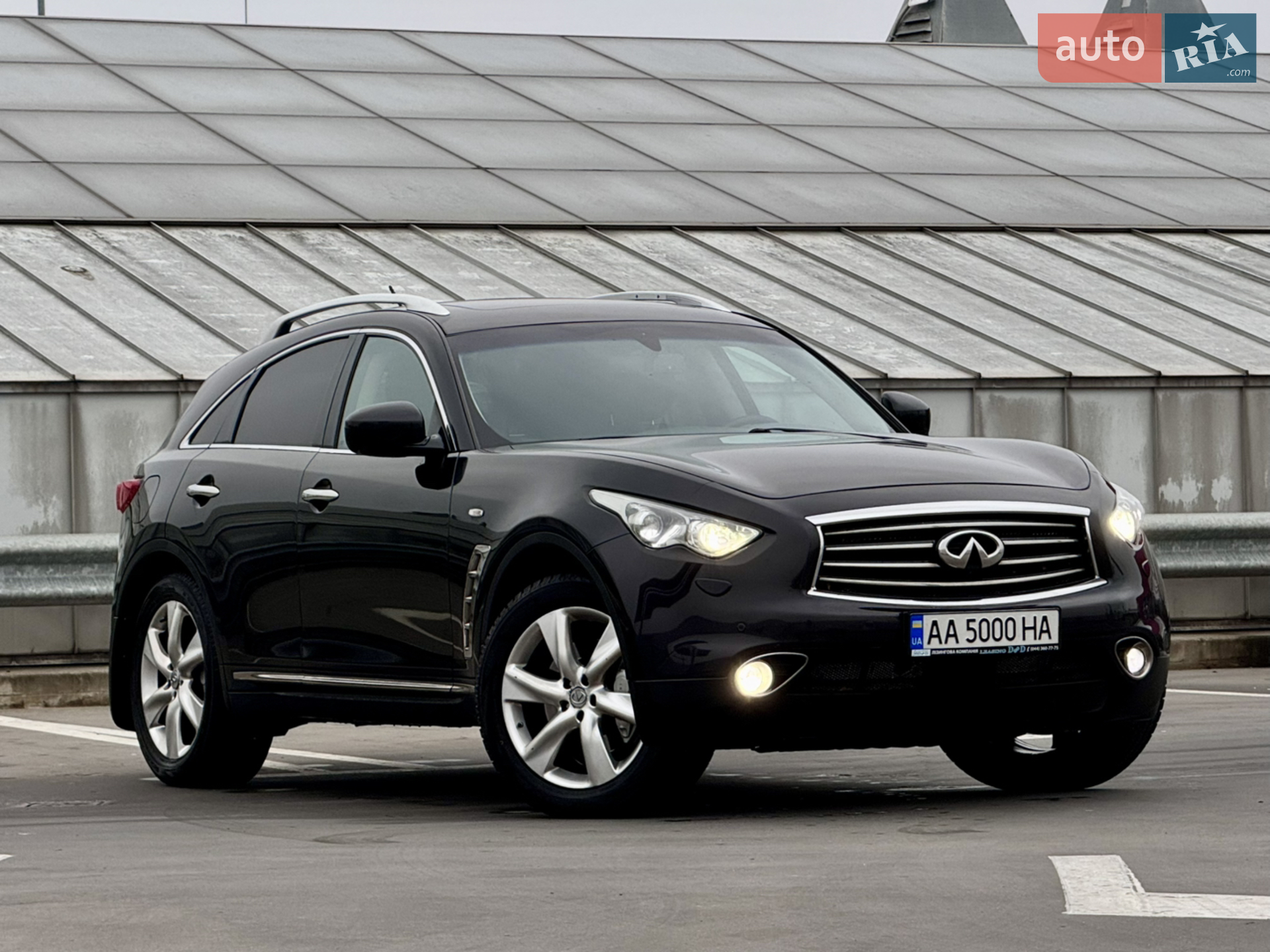 2012 Infiniti FX - мініатюра 8
