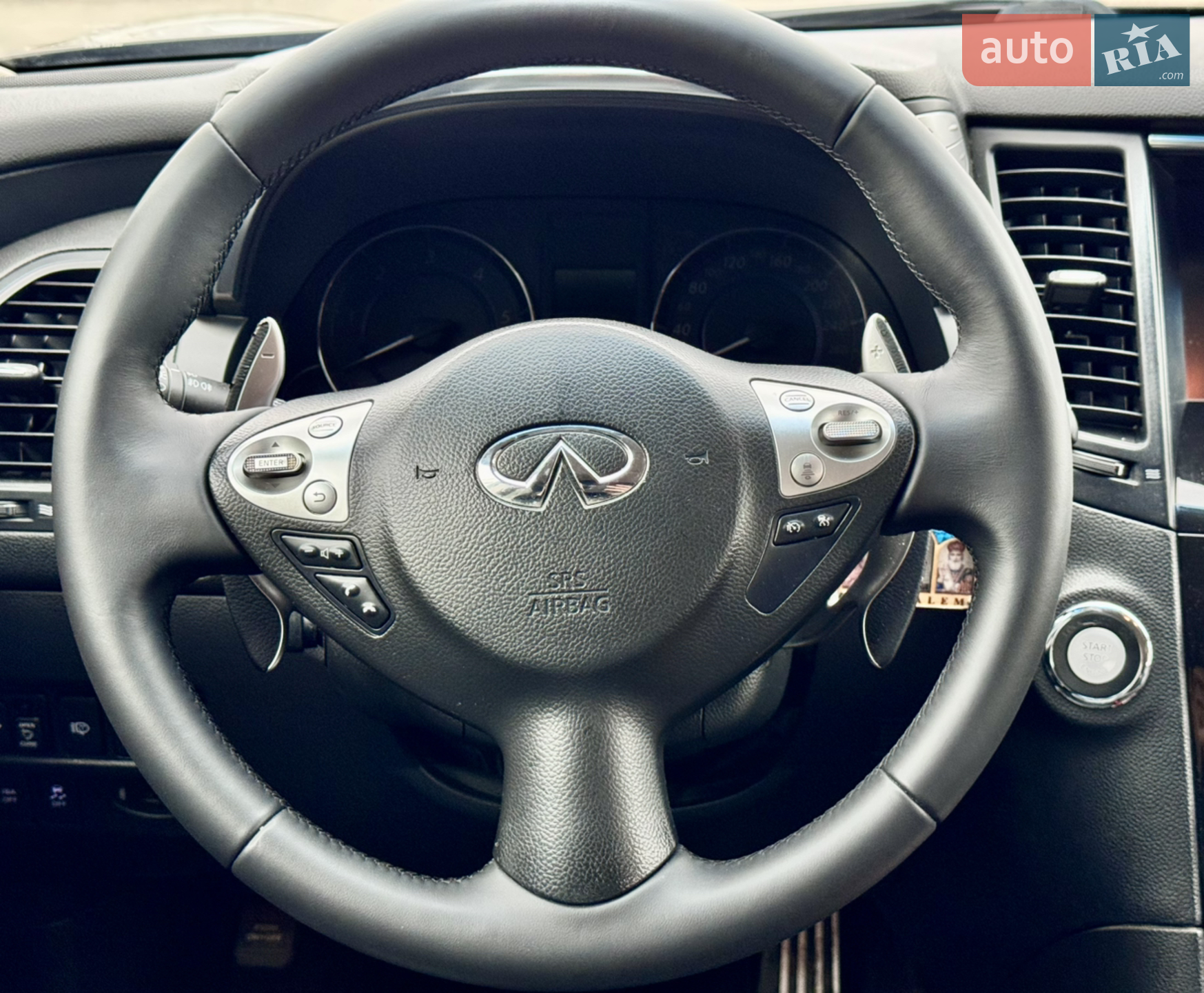 2012 Infiniti FX - мініатюра 36