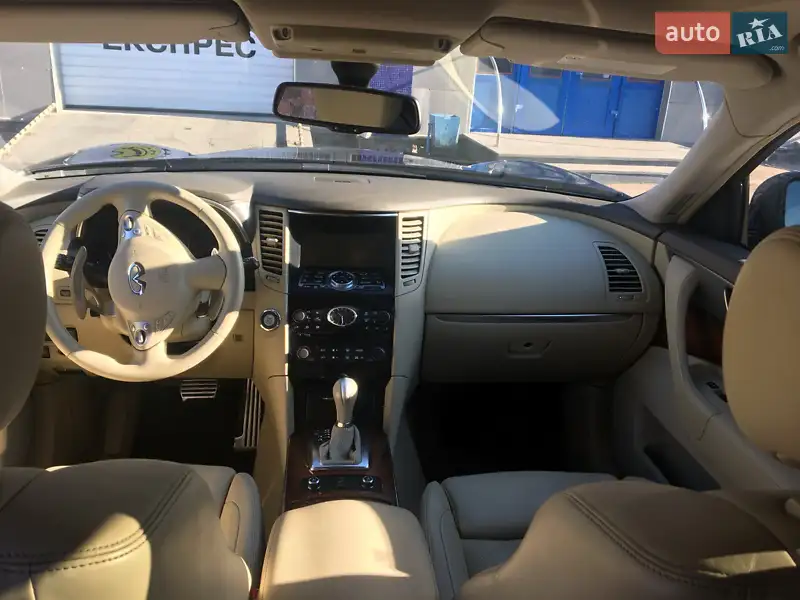 Infiniti FX 30 2011 VIN JN1TDNS51U0451654 фото оголошення 4 з 27