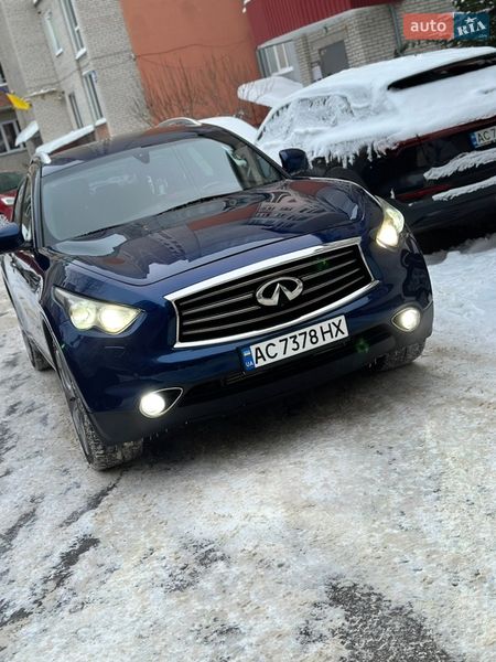 Infiniti FX 30 2012