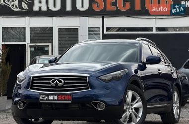 Позашляховик / Кросовер Infiniti FX 30 2012 в Харкові