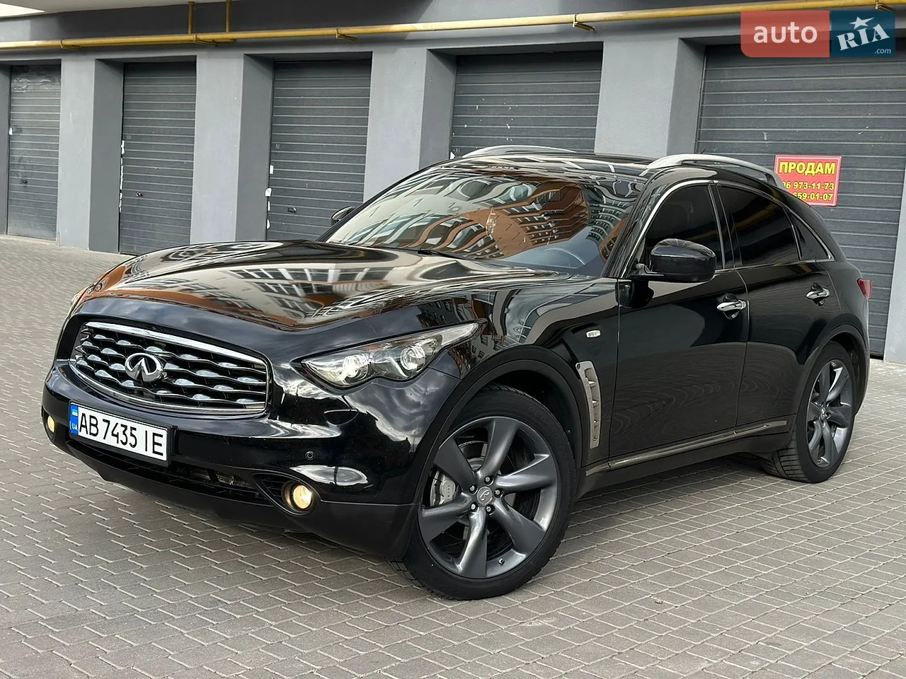 2012 Infiniti FX - мініатюра 21