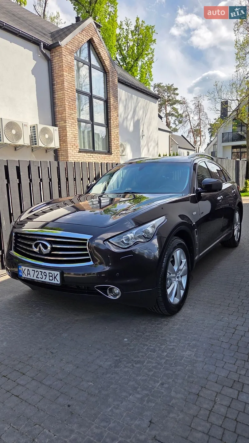 2012 Infiniti FX - мініатюра 2