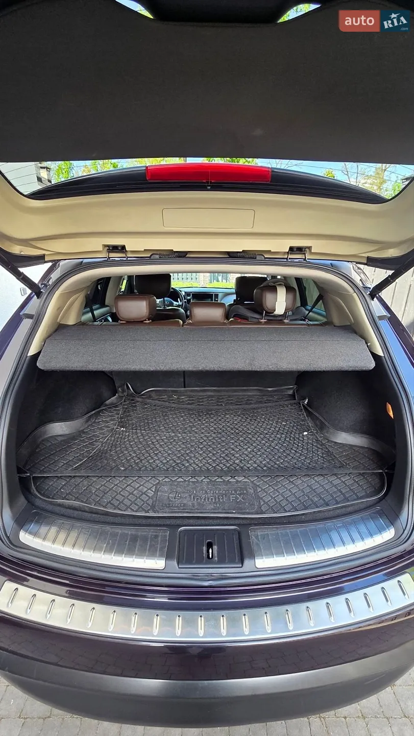 2012 Infiniti FX - мініатюра 8