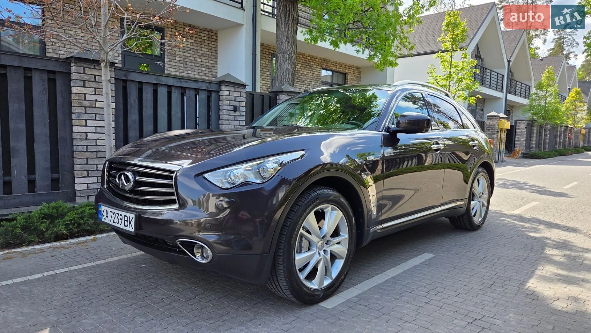 2012 Infiniti FX - мініатюра 14