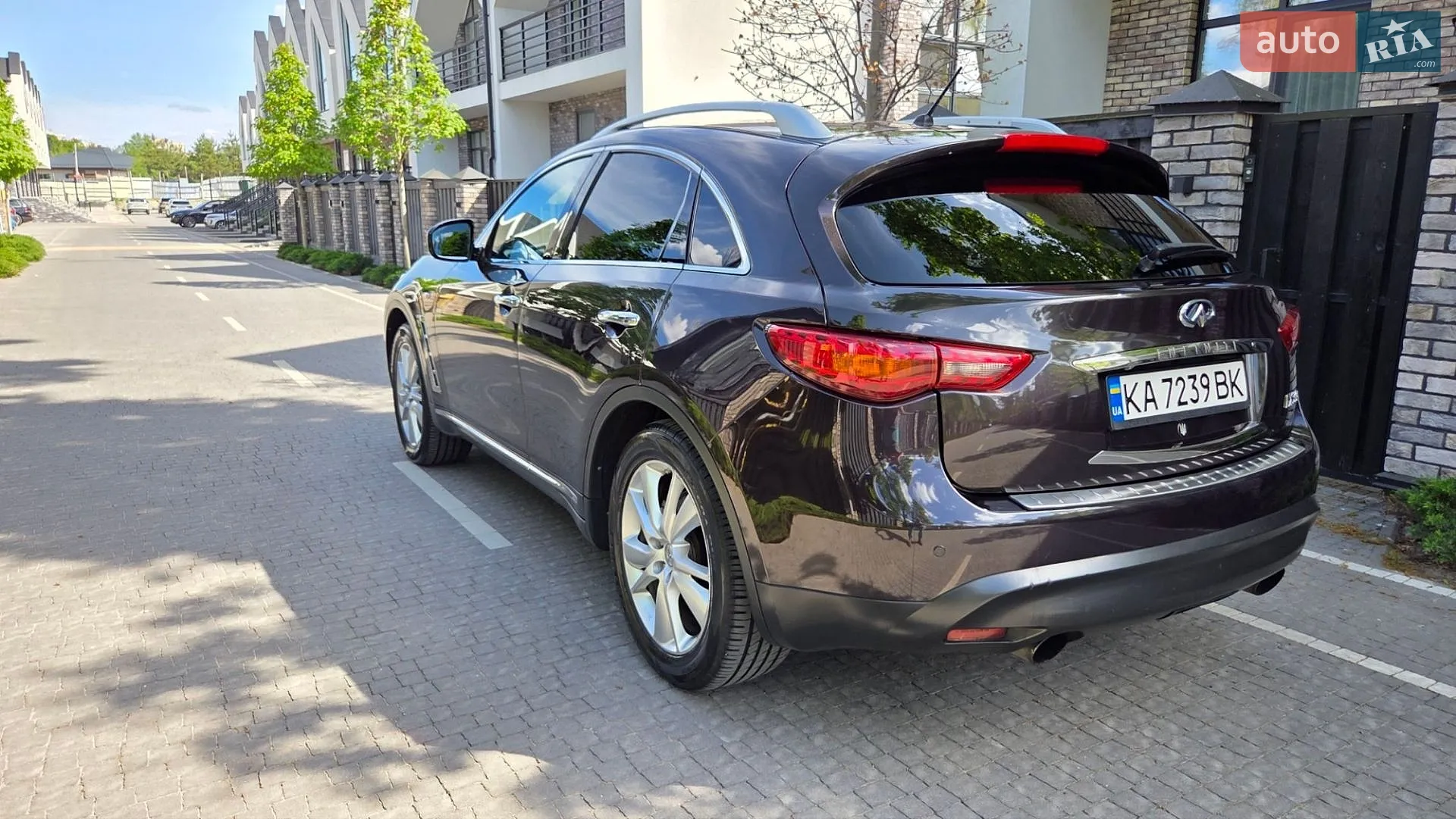 2012 Infiniti FX - мініатюра 18