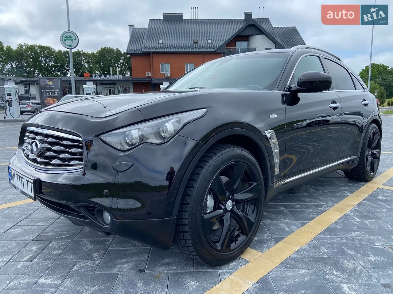 2012 Infiniti FX - мініатюра 18