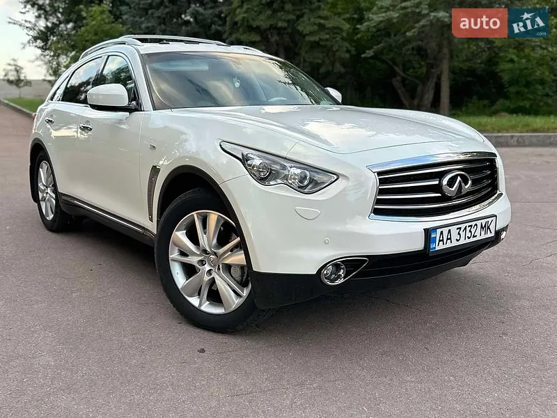 Infiniti FX 30 2011 VIN JN1TDNS51U0451654 фото оголошення 5 з 27
