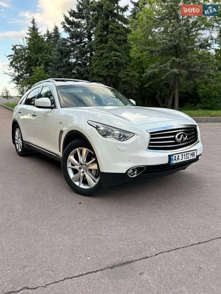 2011 Infiniti FX - мініатюра 12