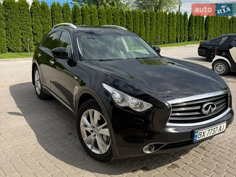Infiniti FX 30 2011 VIN JN1TDNS51U0451654 фото оголошення 7 з 27
