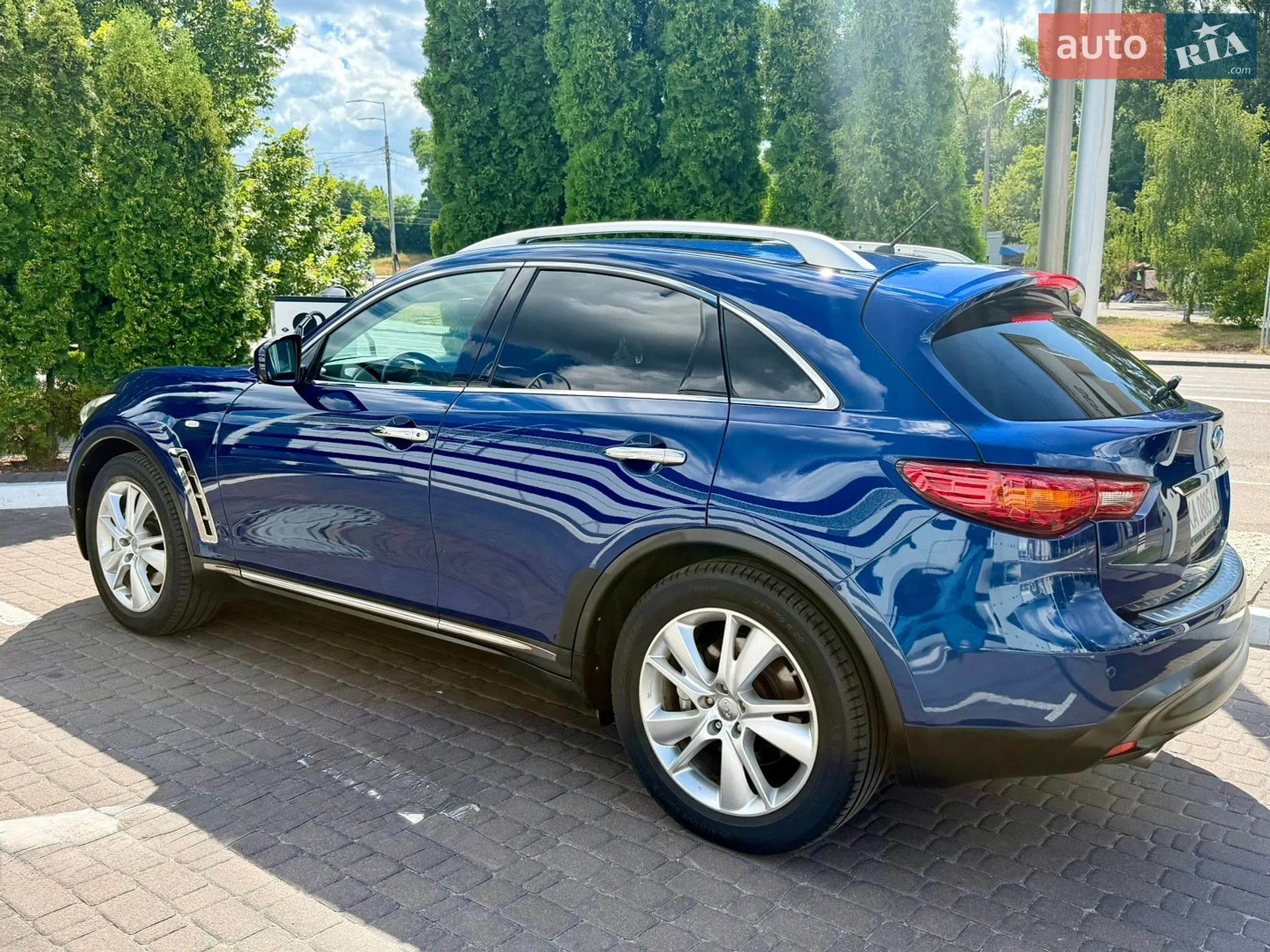 2012 Infiniti FX - мініатюра 4