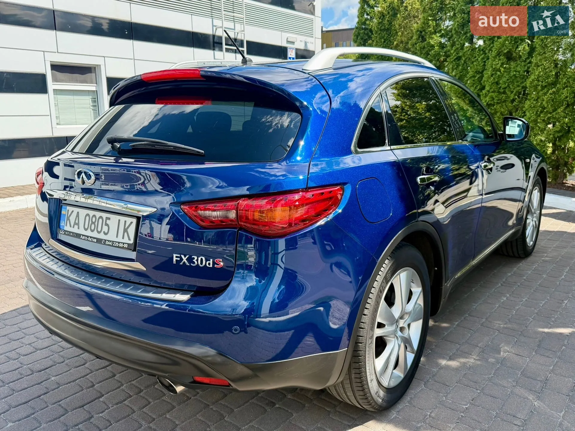 2012 Infiniti FX - мініатюра 6