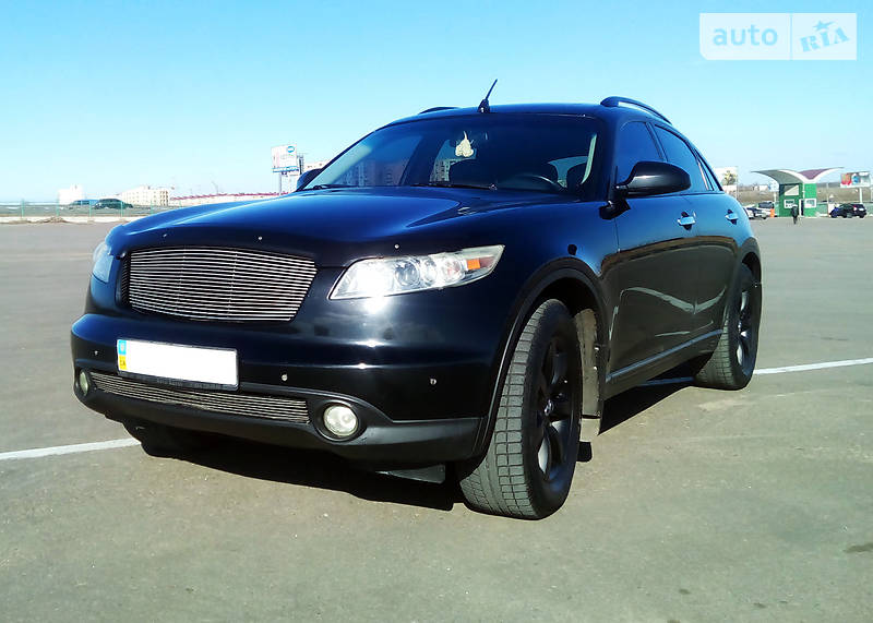 Внедорожник / Кроссовер Infiniti FX 35 2003 в Одессе