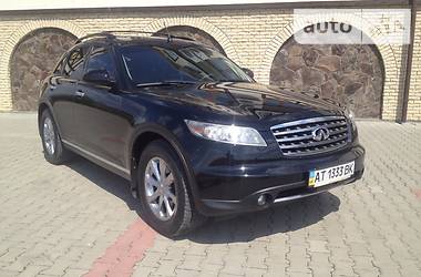 Внедорожник / Кроссовер Infiniti FX 35 2007 в Ивано-Франковске