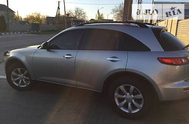 Внедорожник / Кроссовер Infiniti FX 35 2004 в Запорожье