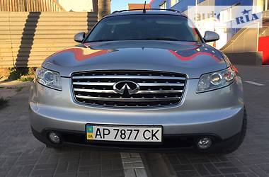 Внедорожник / Кроссовер Infiniti FX 35 2004 в Запорожье