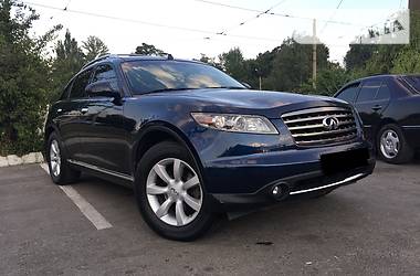 Внедорожник / Кроссовер Infiniti FX 35 2007 в Харькове