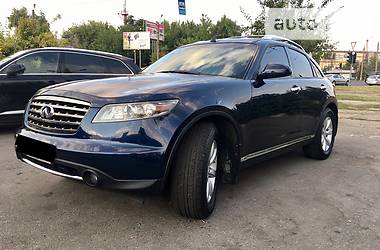 Внедорожник / Кроссовер Infiniti FX 35 2007 в Харькове