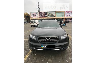 Внедорожник / Кроссовер Infiniti FX 35 2006 в Черновцах