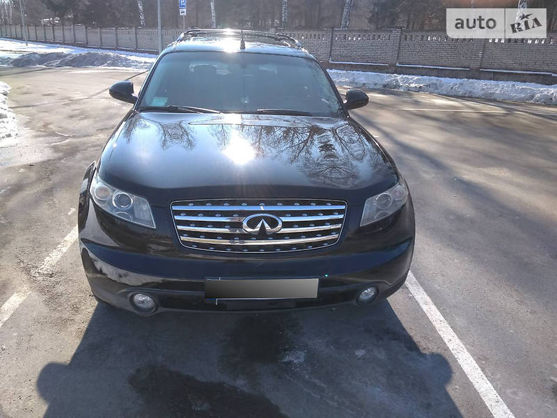 Infiniti FX 2004 года