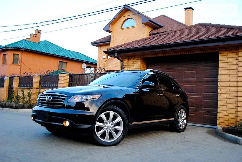 Infiniti FX 2008 года