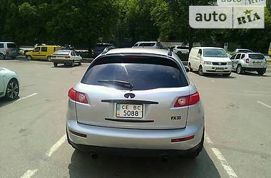 Позашляховик / Кросовер Infiniti FX 35 2006 в Чернівцях