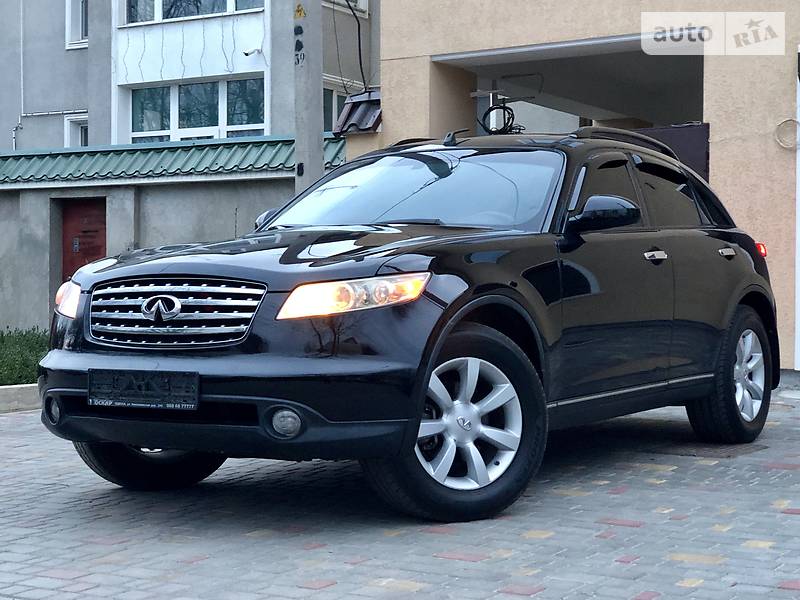 Внедорожник / Кроссовер Infiniti FX 35 2006 в Одессе