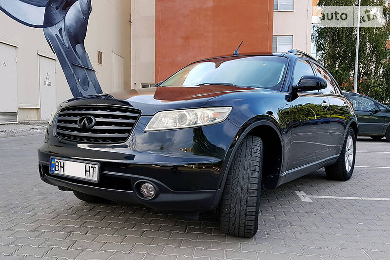 Позашляховик / Кросовер Infiniti FX 35 2004 в Одесі