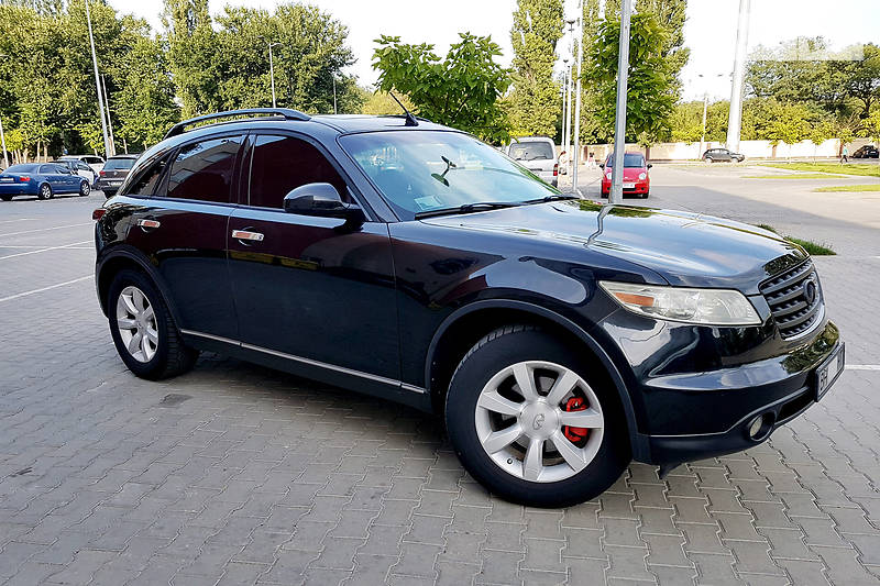 Позашляховик / Кросовер Infiniti FX 35 2004 в Одесі