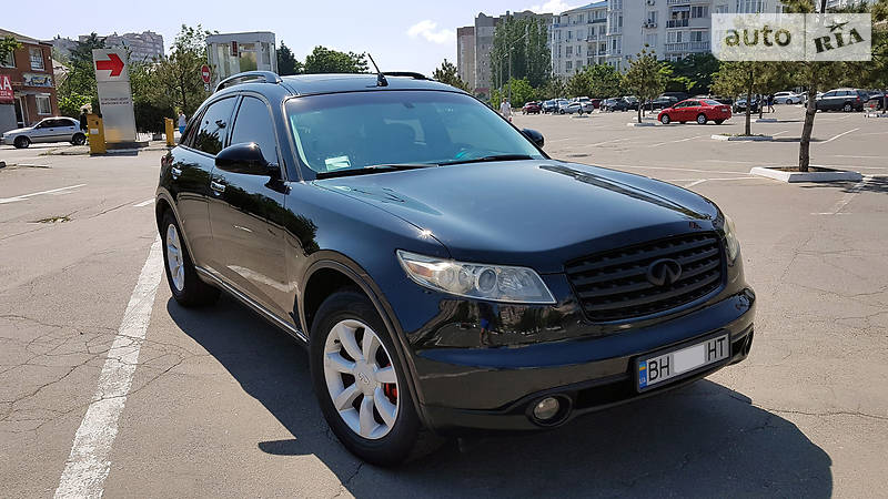 Позашляховик / Кросовер Infiniti FX 35 2004 в Одесі