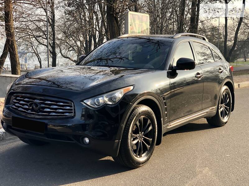 Позашляховик / Кросовер Infiniti FX 35 2008 в 